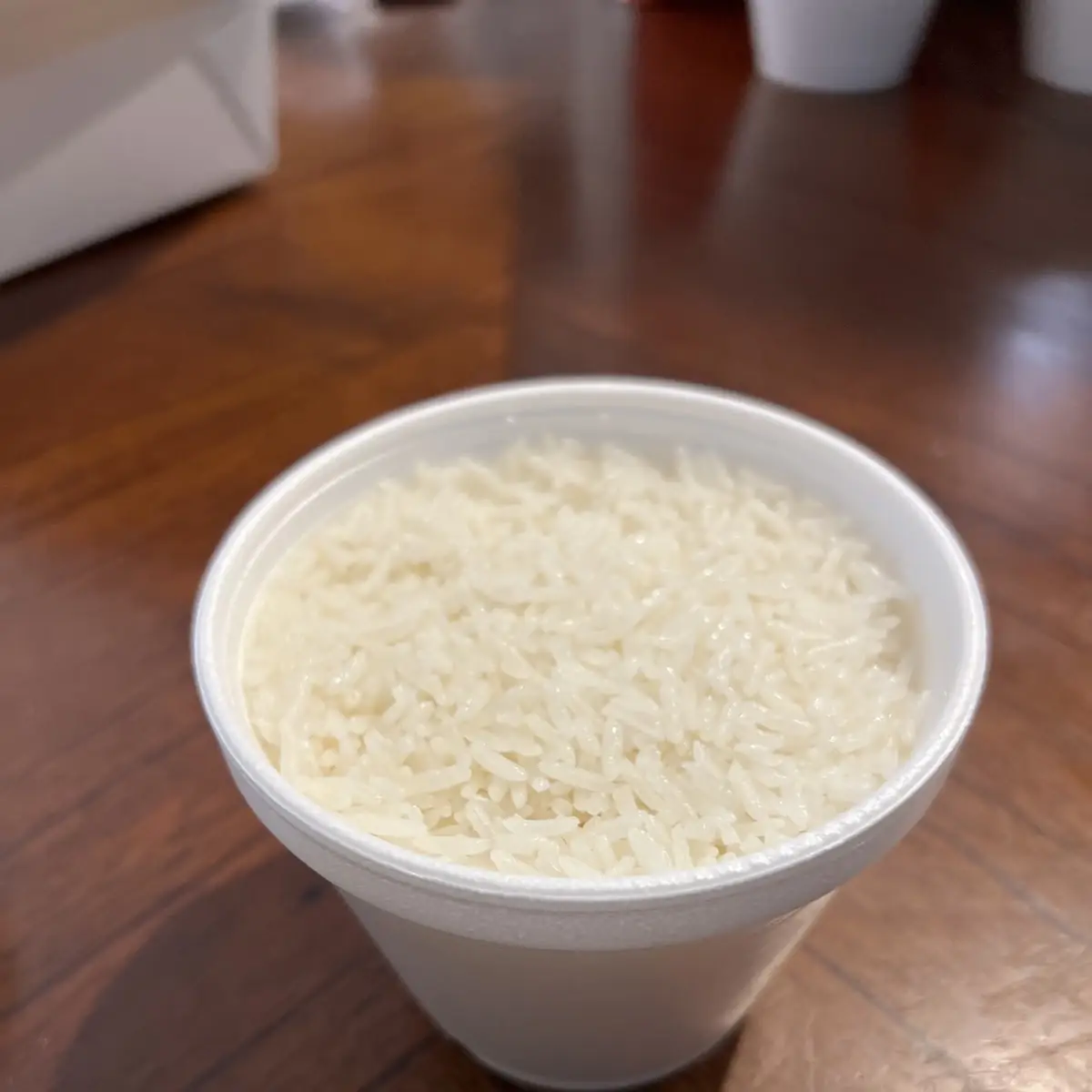Steamed Rice