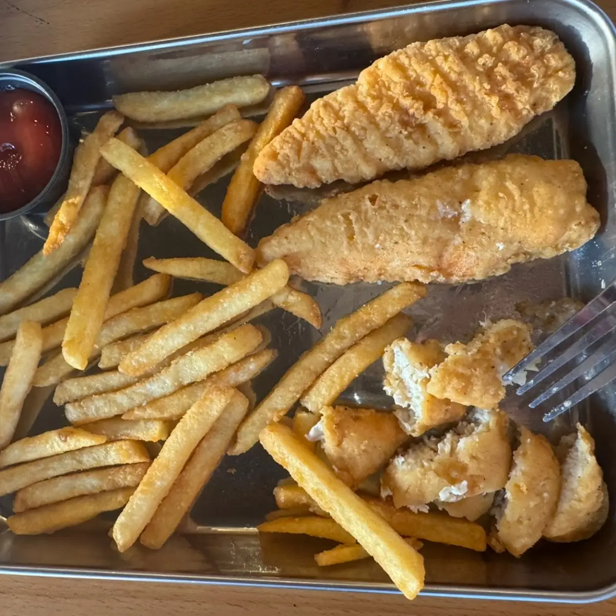 Kids Chicken Tenders