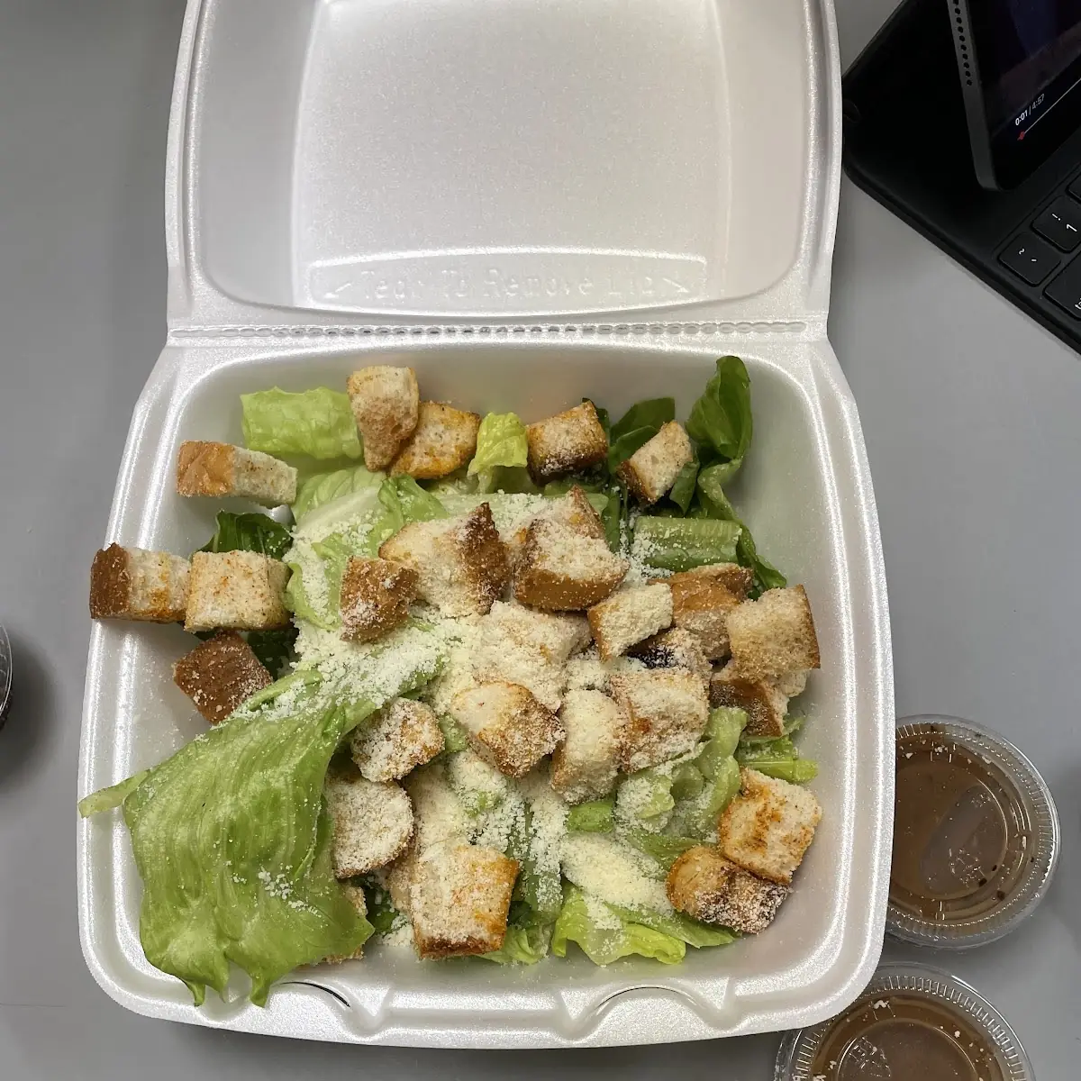 Half Tray Caesar Salad
