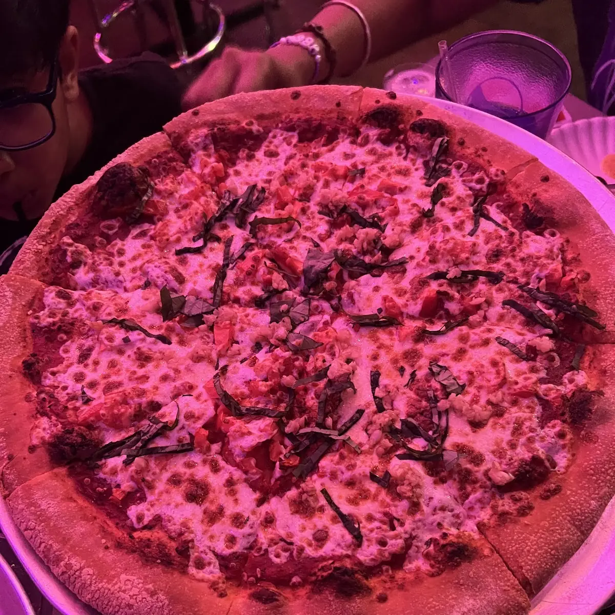 Mushroom Pizza