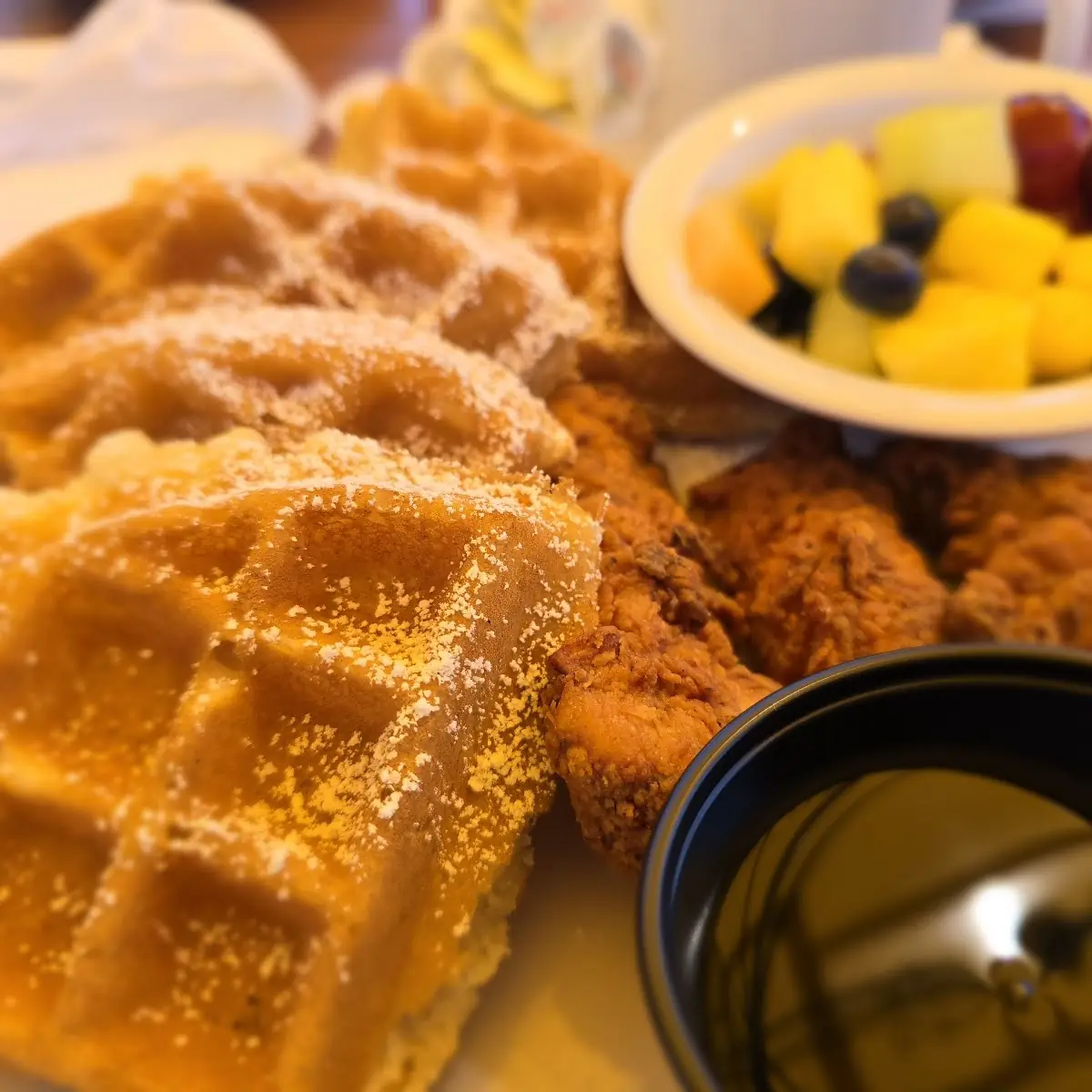 Chicken & Waffles