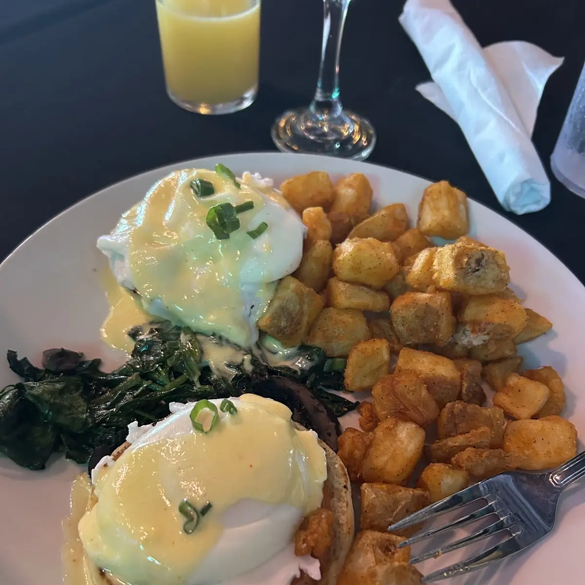 Eggs Benedict
