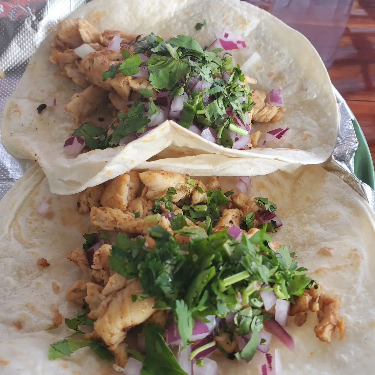 Chicken Taco