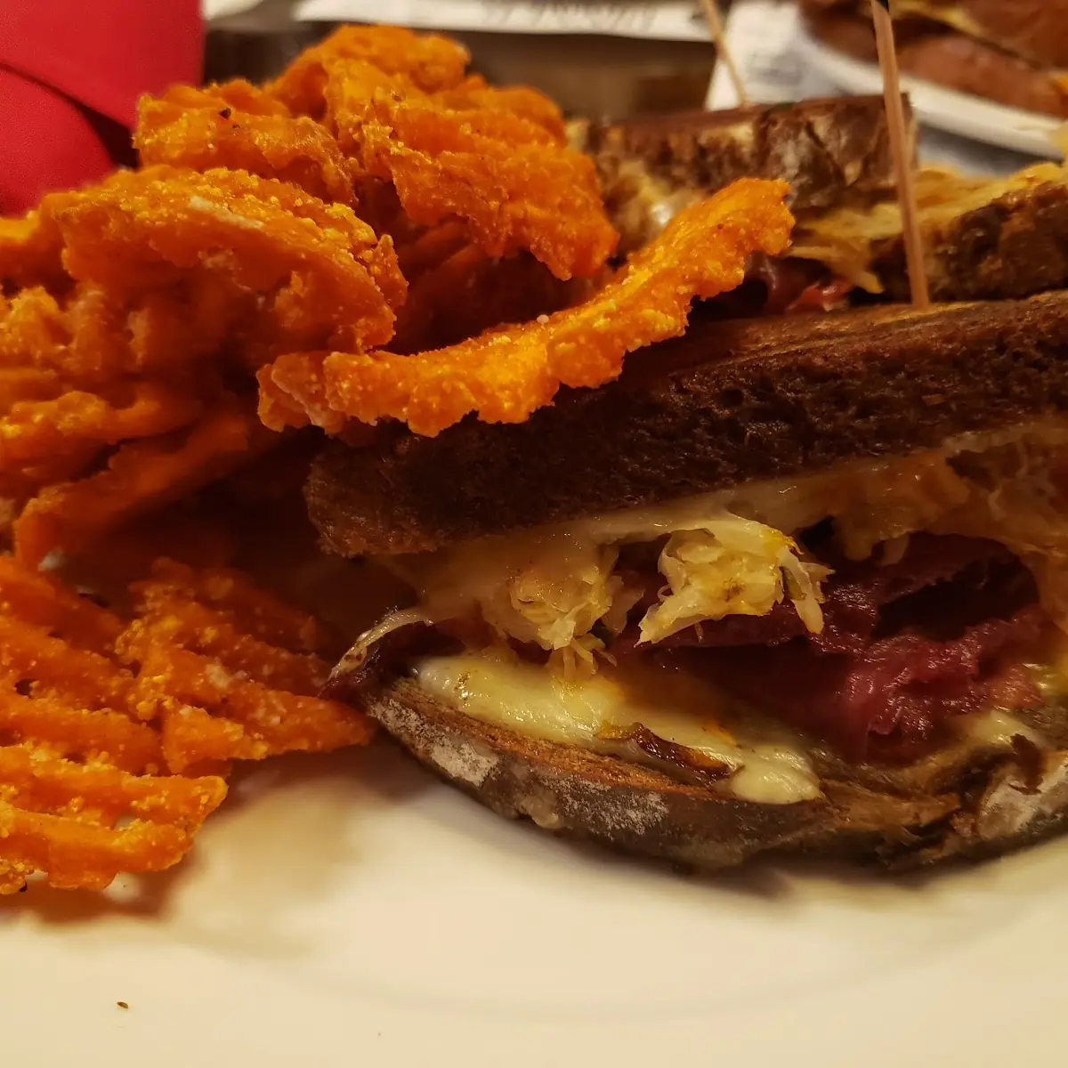 Rueben Sandwich