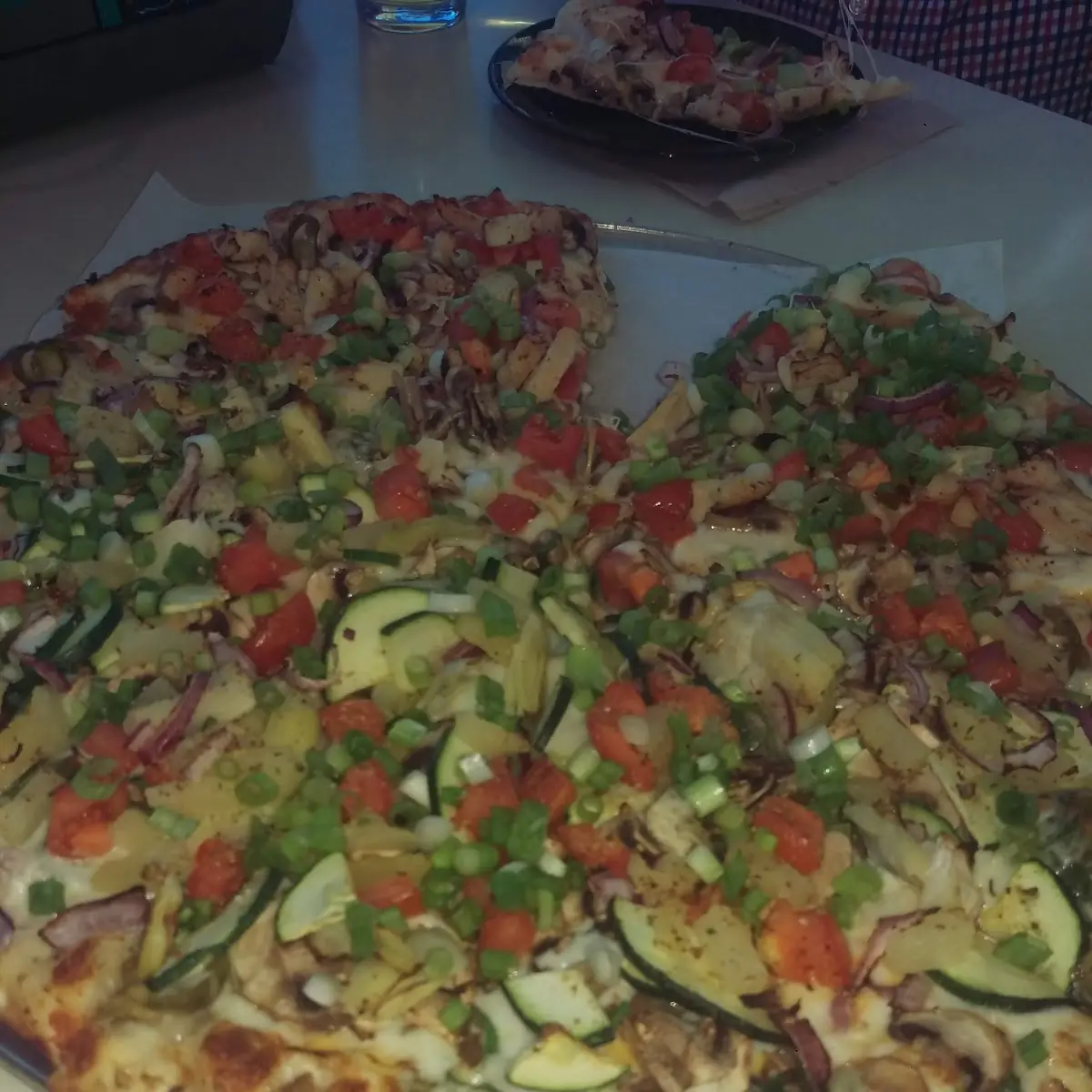 Guinevere's Garden Delight Pizza