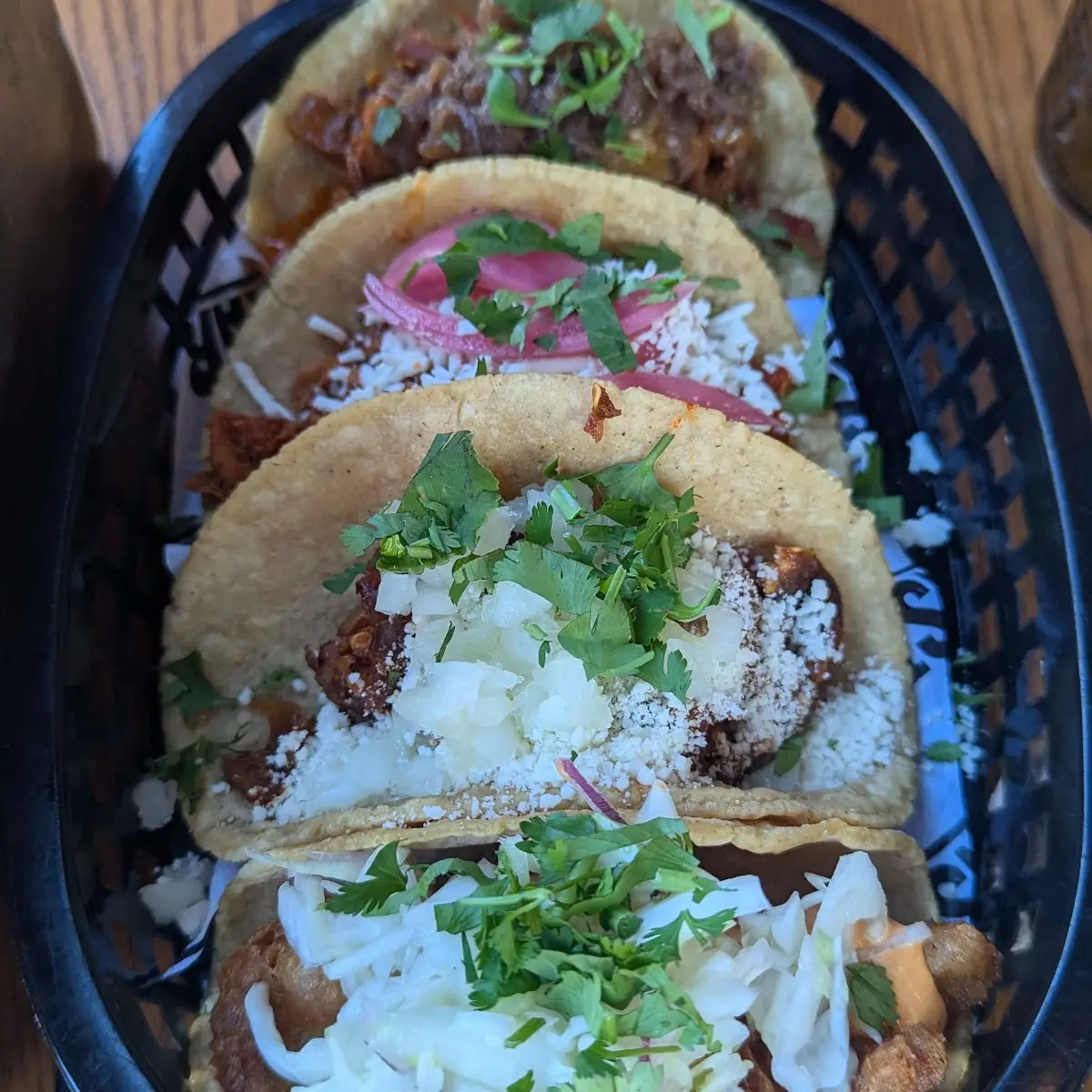 Taco De Panza Pork Belly
