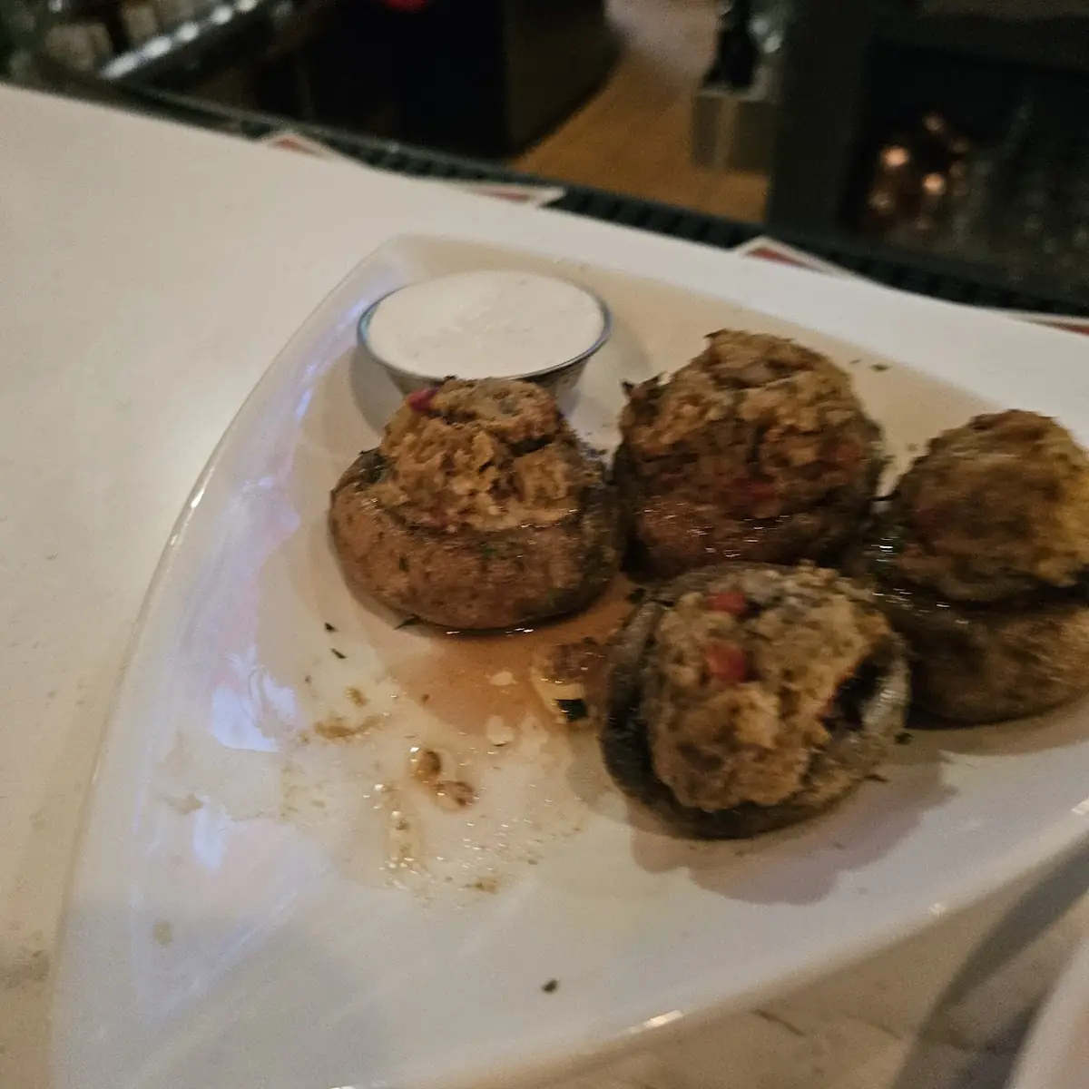Stuffed Mushrooms