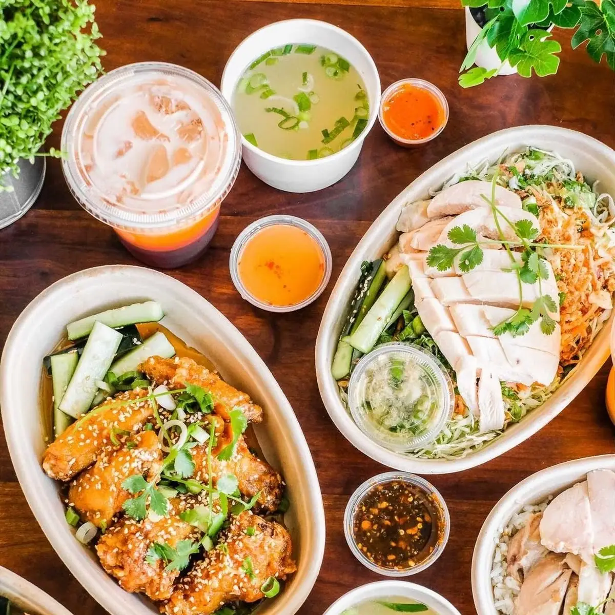 Extra Chicken Rice