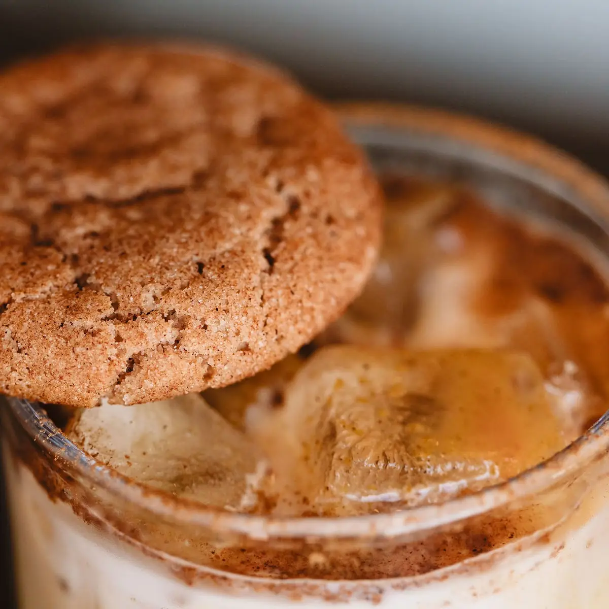 Brown Butter Chocolate Chip Cookie Milk Latte