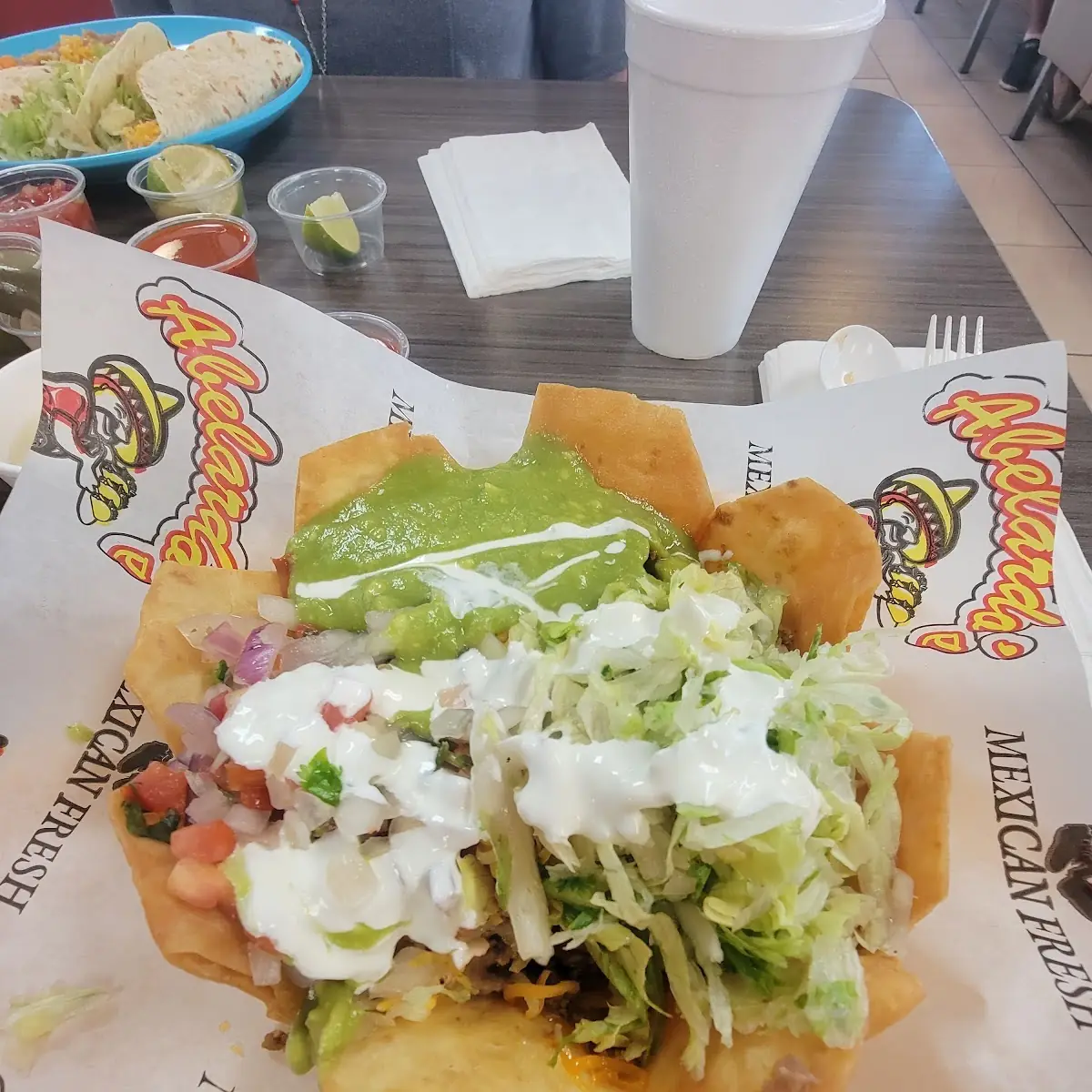 Beef Taco Salad