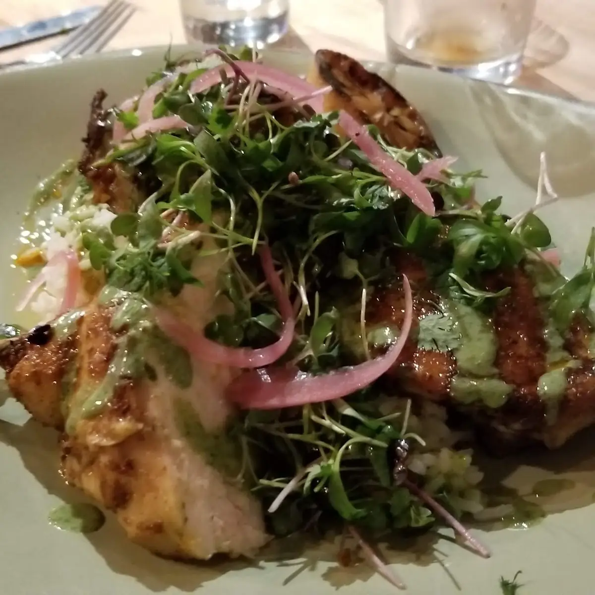 Confit Wings