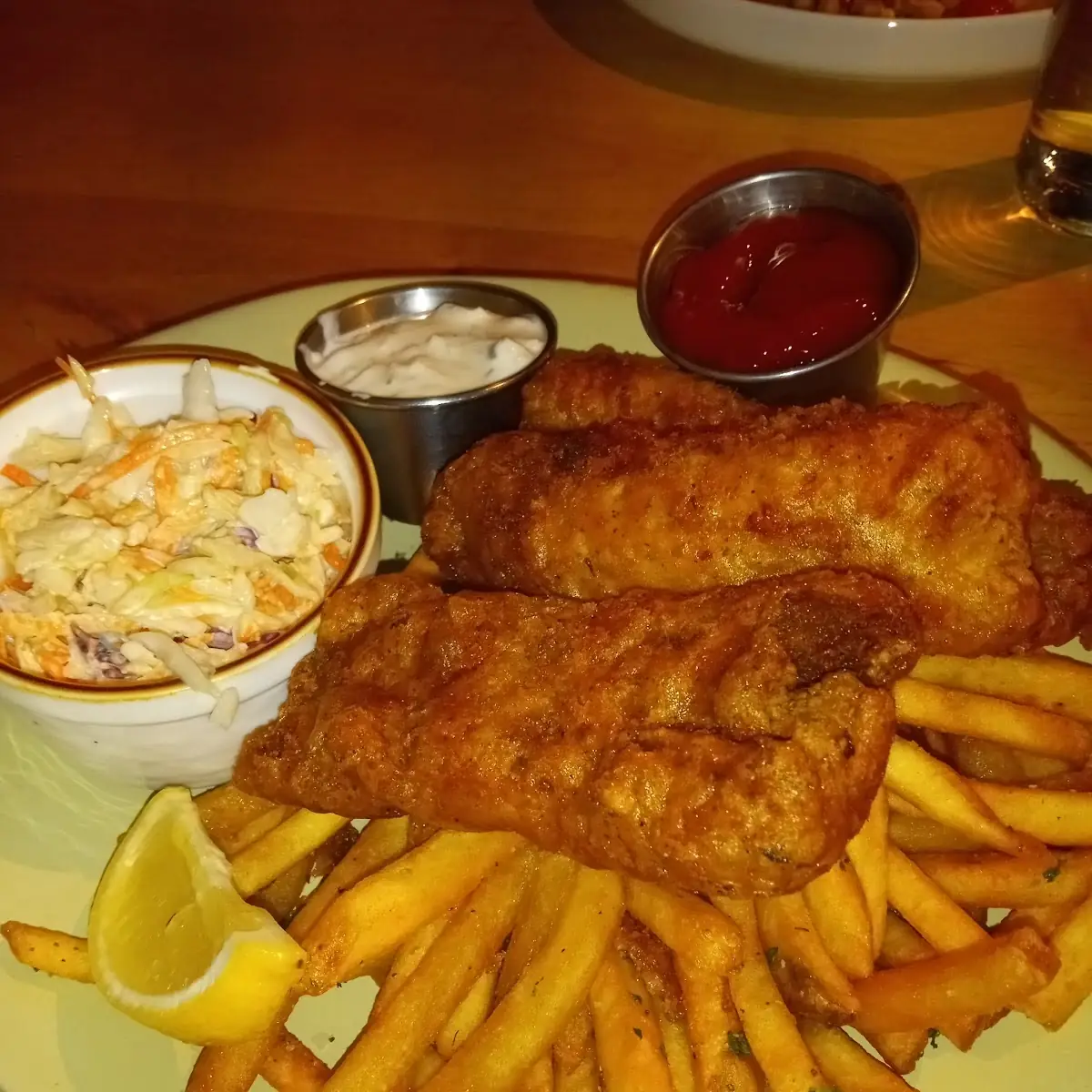 Fish and Chips