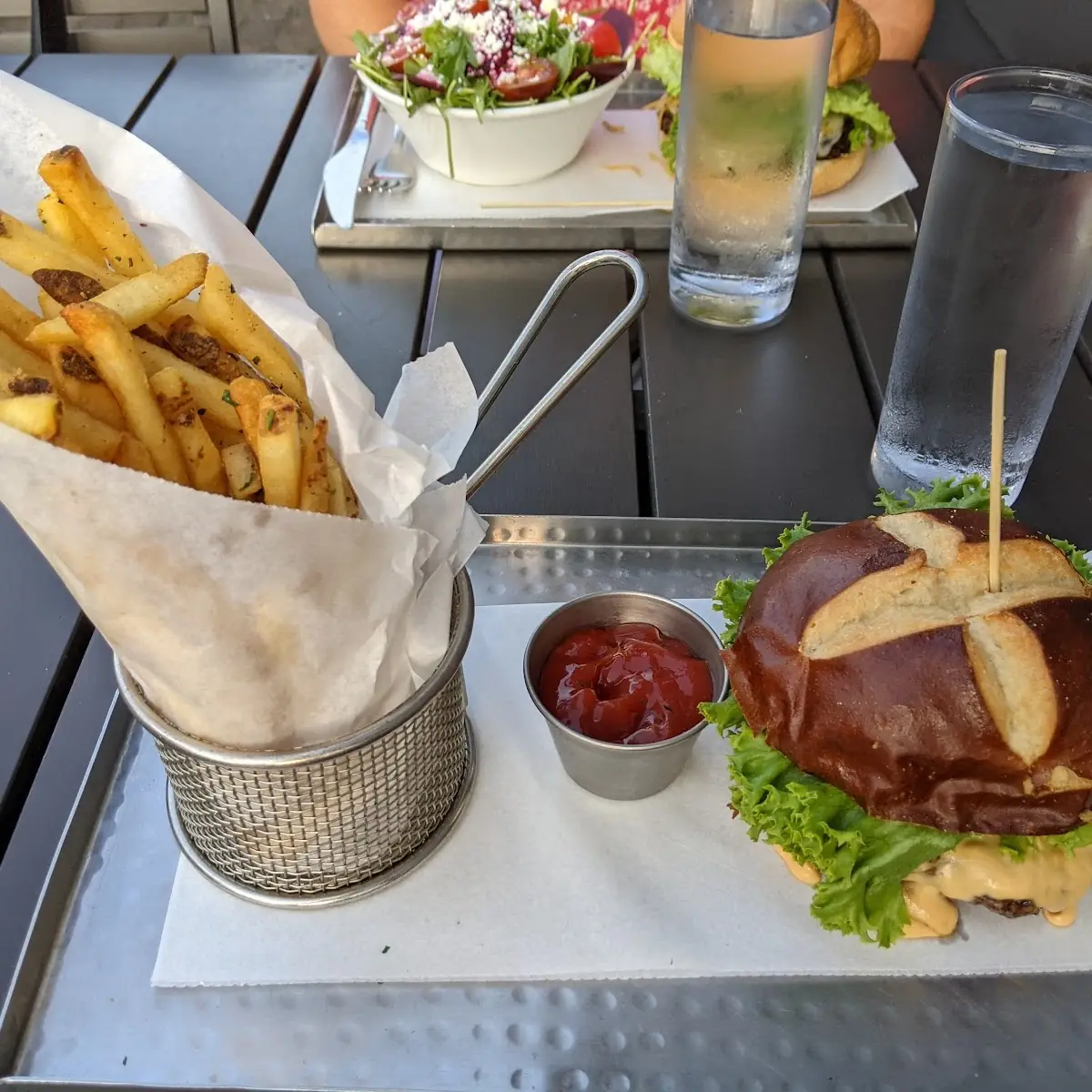 German Burger