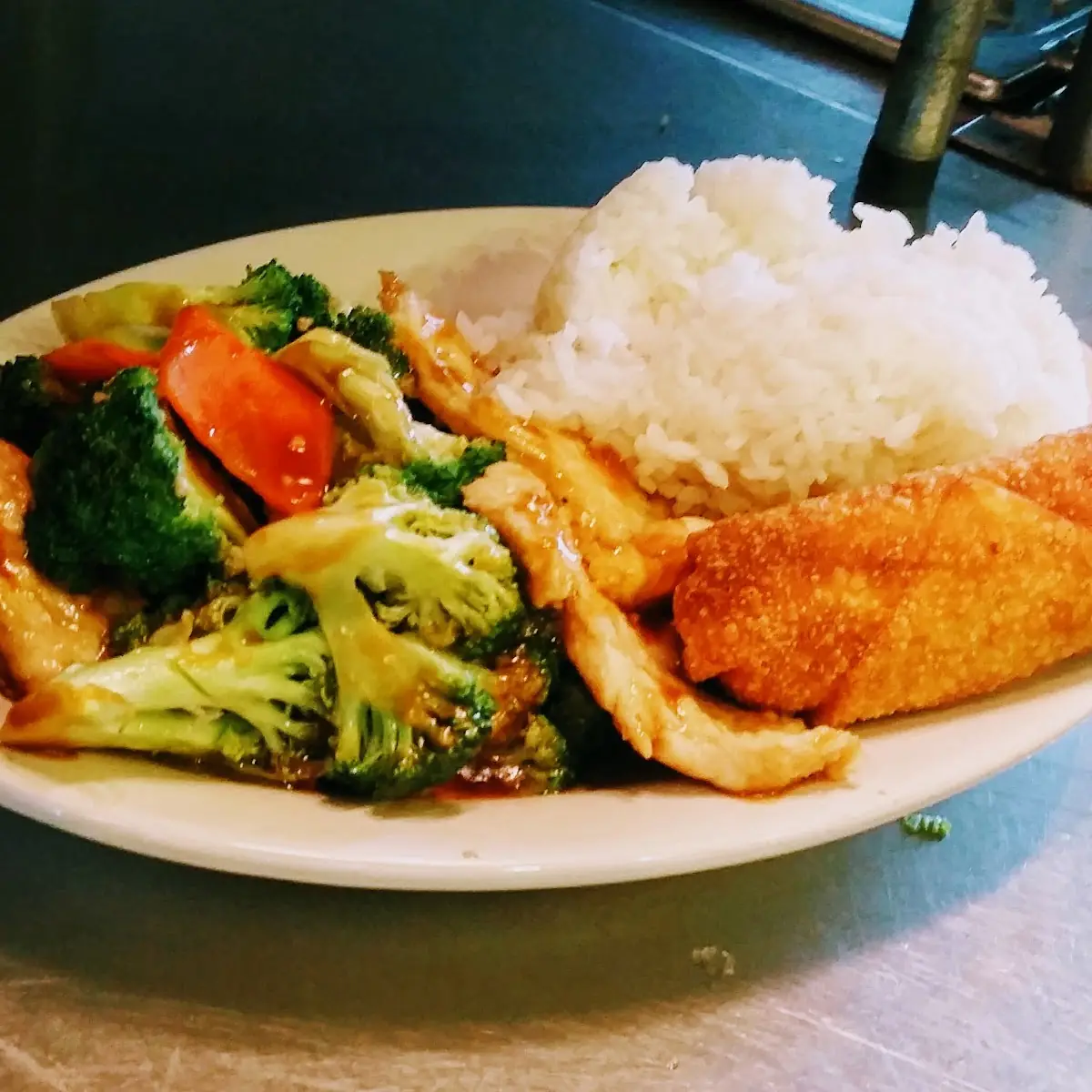 Combo Chicken Broccoli