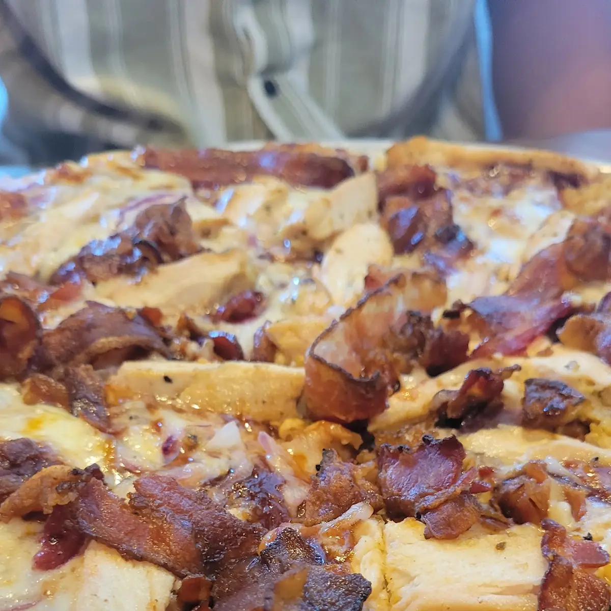 BBQ Chicken Pizza