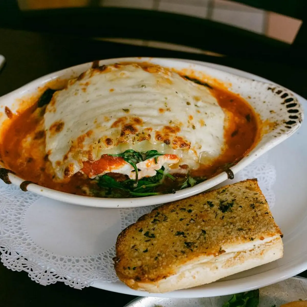 Eggplant Parmesan V