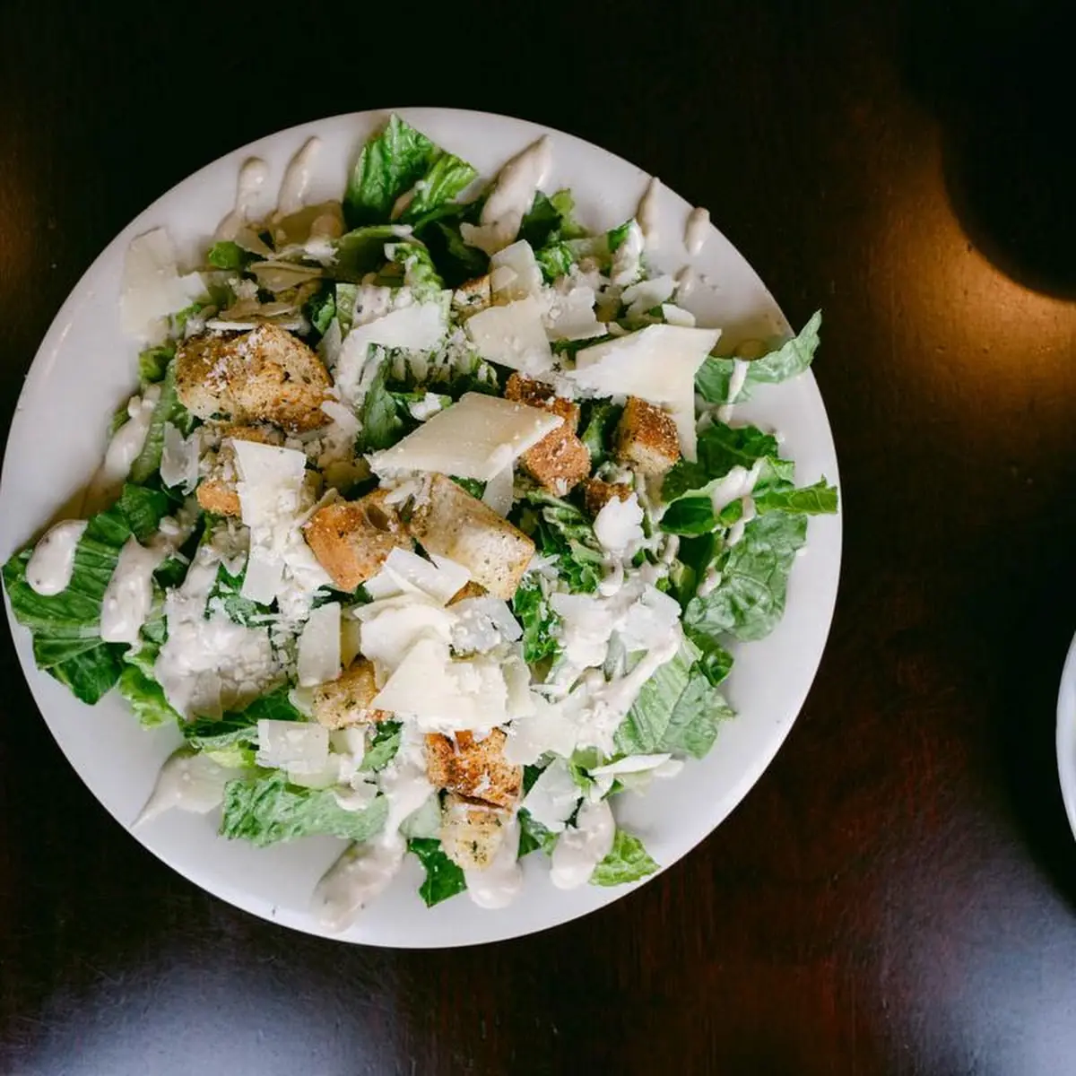 Italian Grilled Chicken Caesar Salad