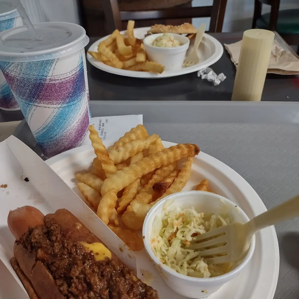 Chili Cheese Dog Platter