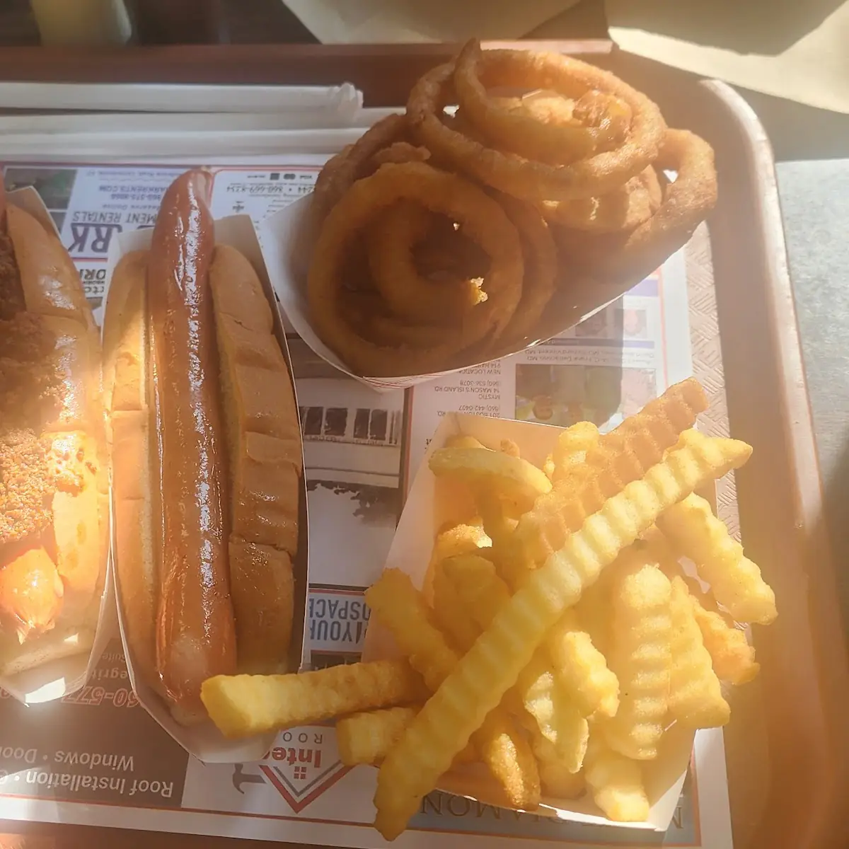 Hot Dog Combo