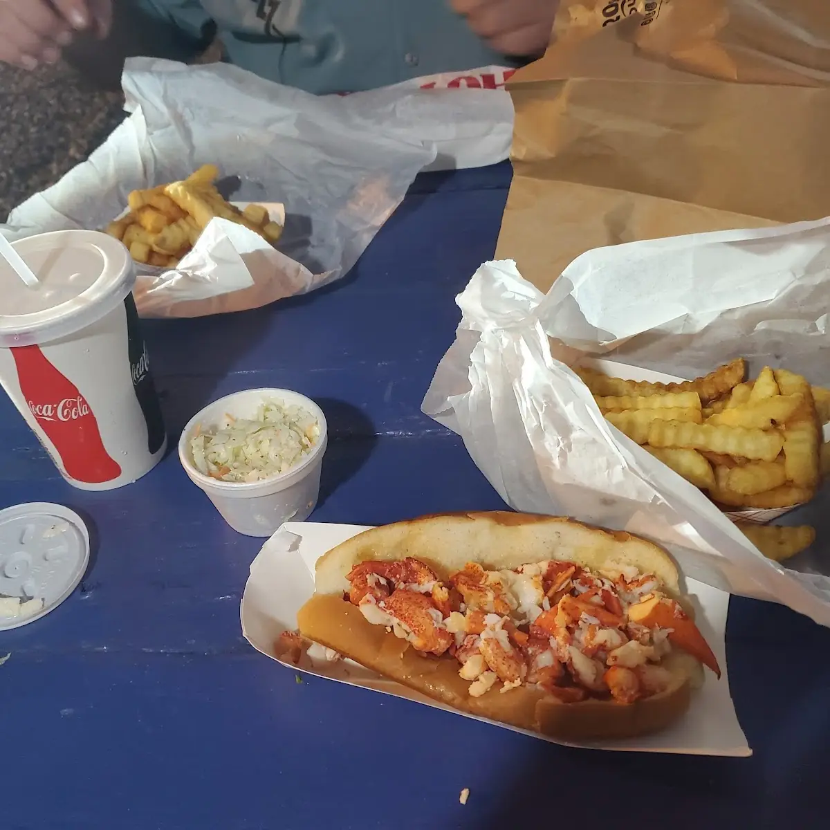 Hot Lobster Roll