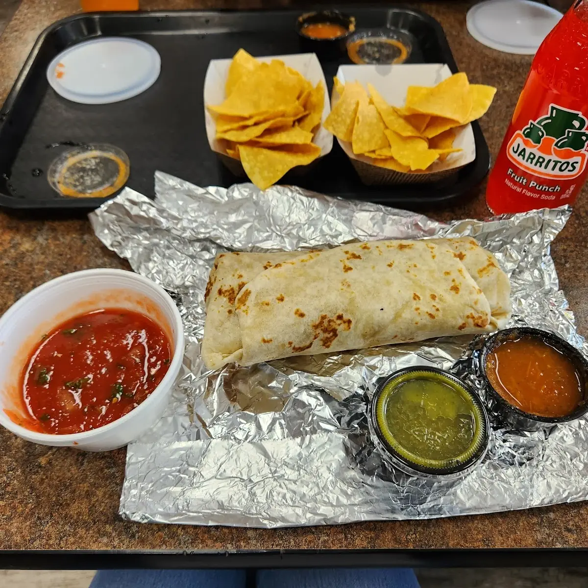 Bean Burrito Deluxe