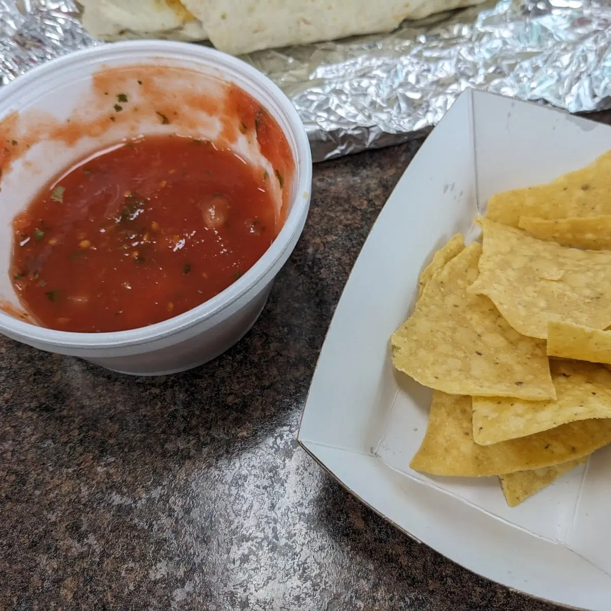Chips Salsa