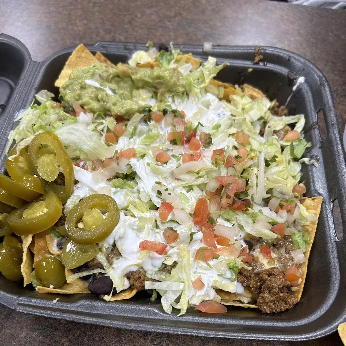 Nachos Supreme
