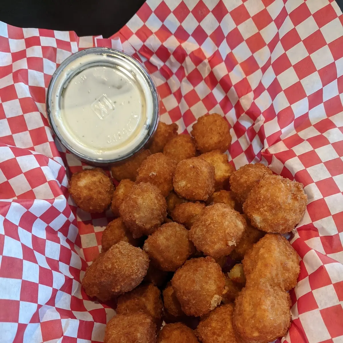 Fried Mushrooms