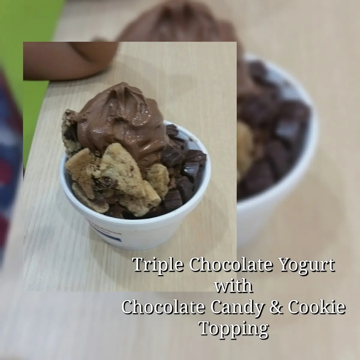 Chocolate Cake Extreme Shake