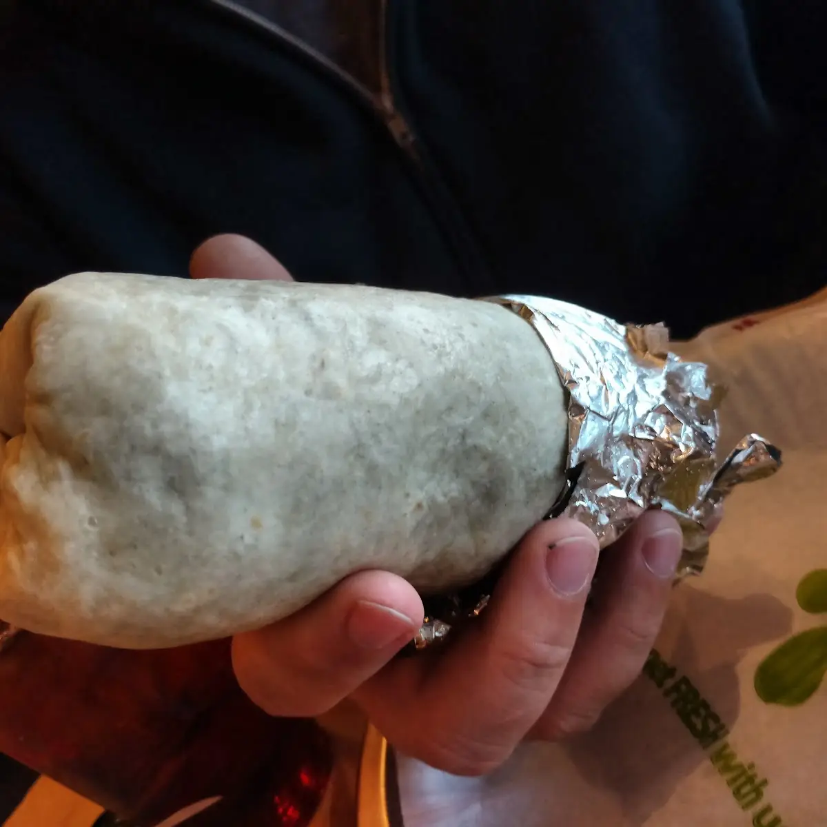 Chicken Burrito