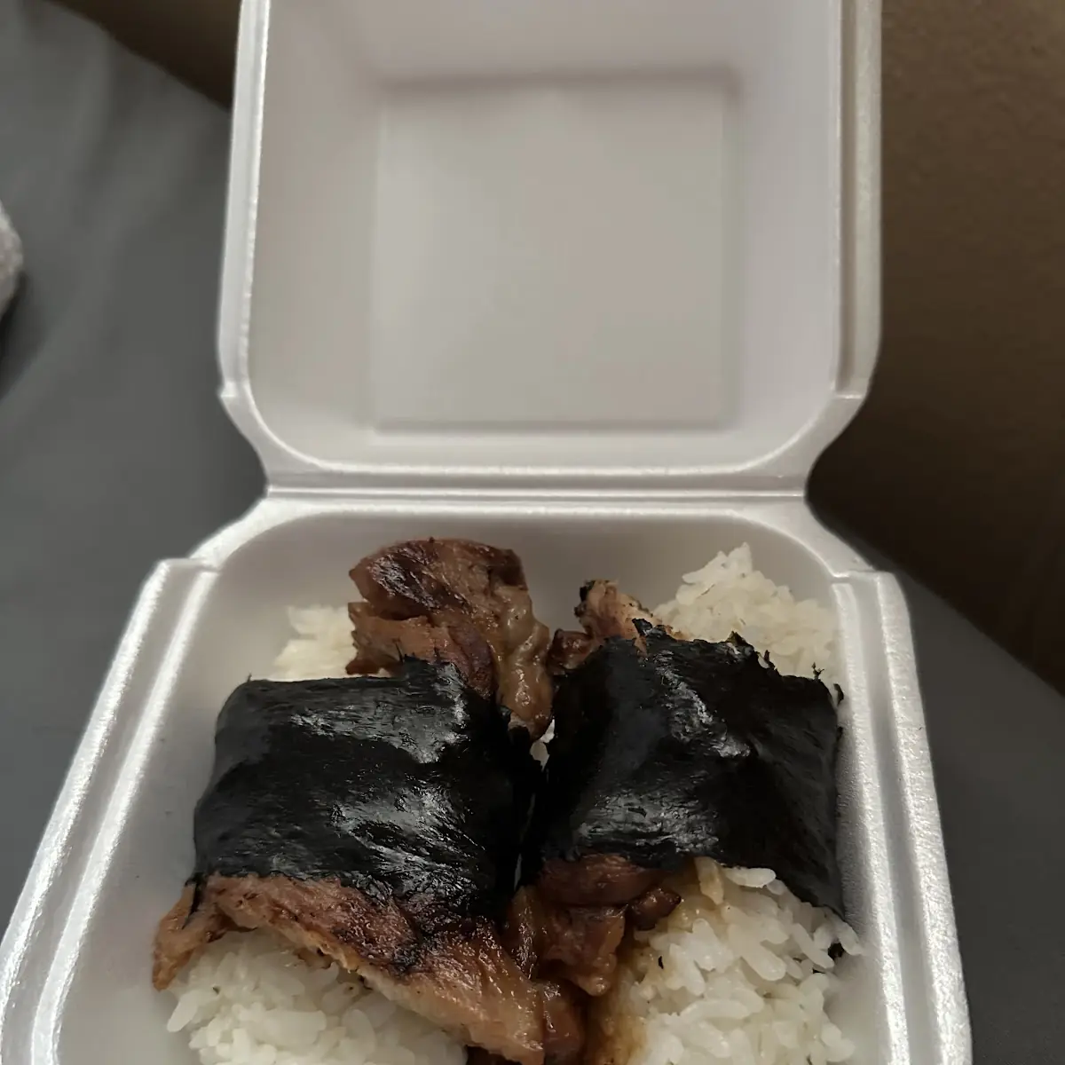 BBQ Chicken Musubi
