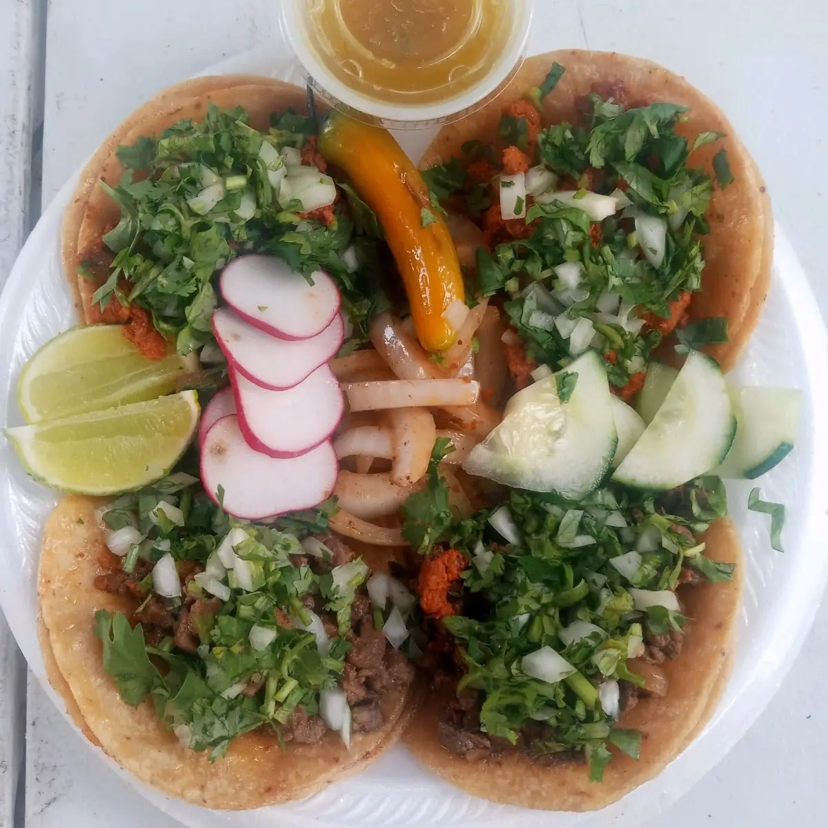 Tacos Al Pastor
