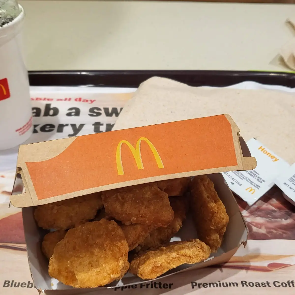 6pc Chicken Nuggets