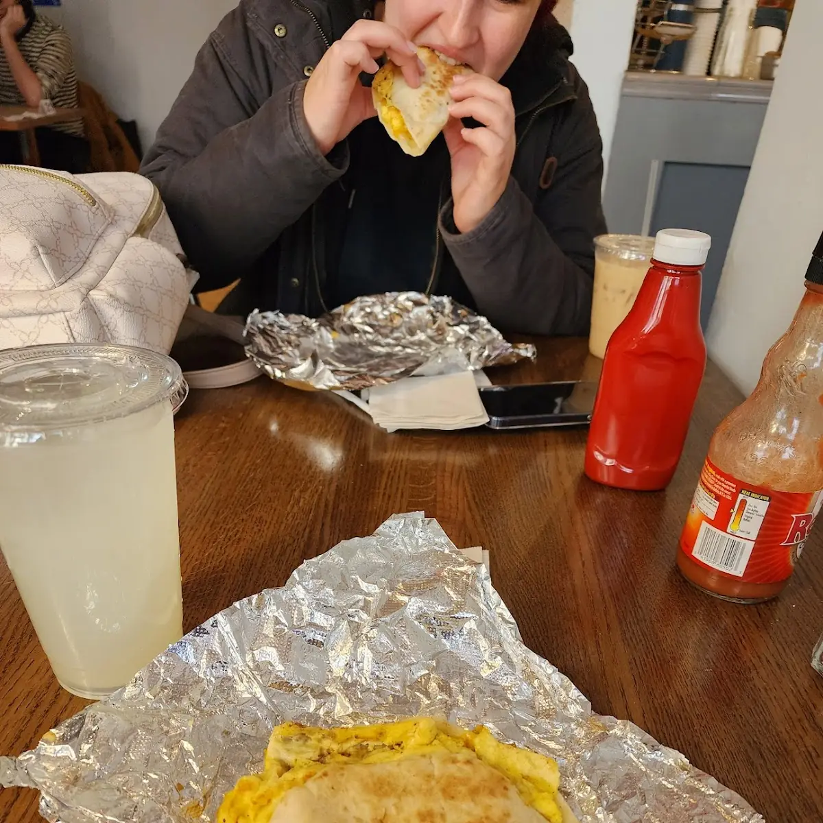 Sausage Breakfast Burritos