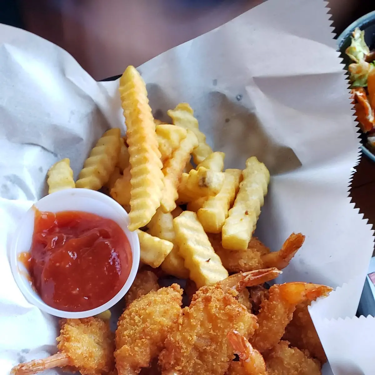 Fried Shrimp