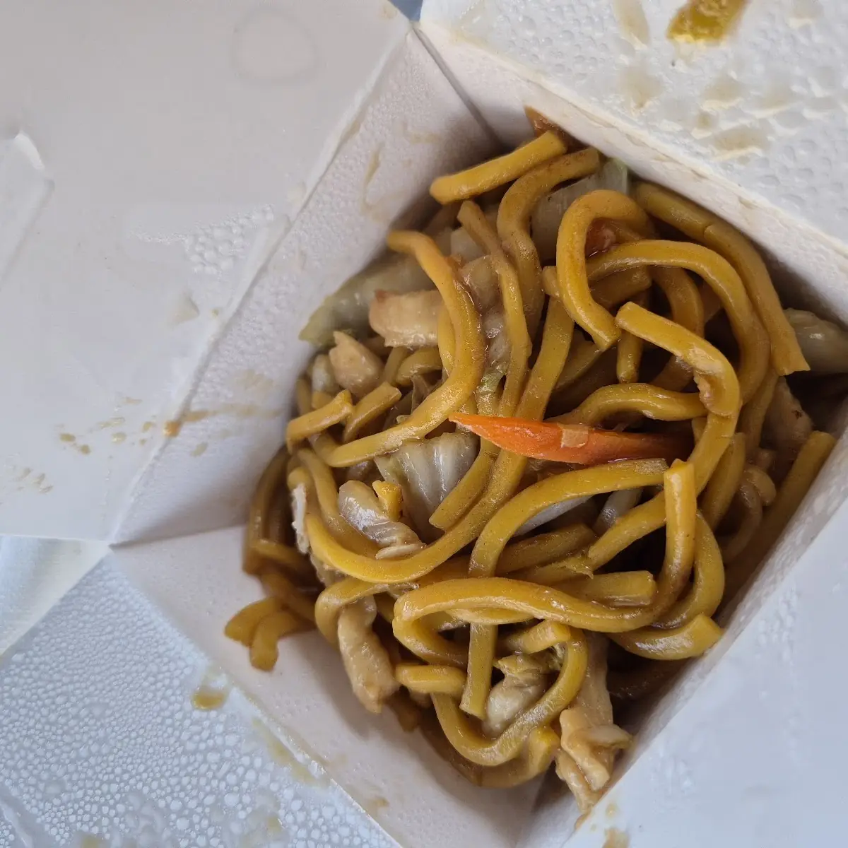 Chicken Low Mein