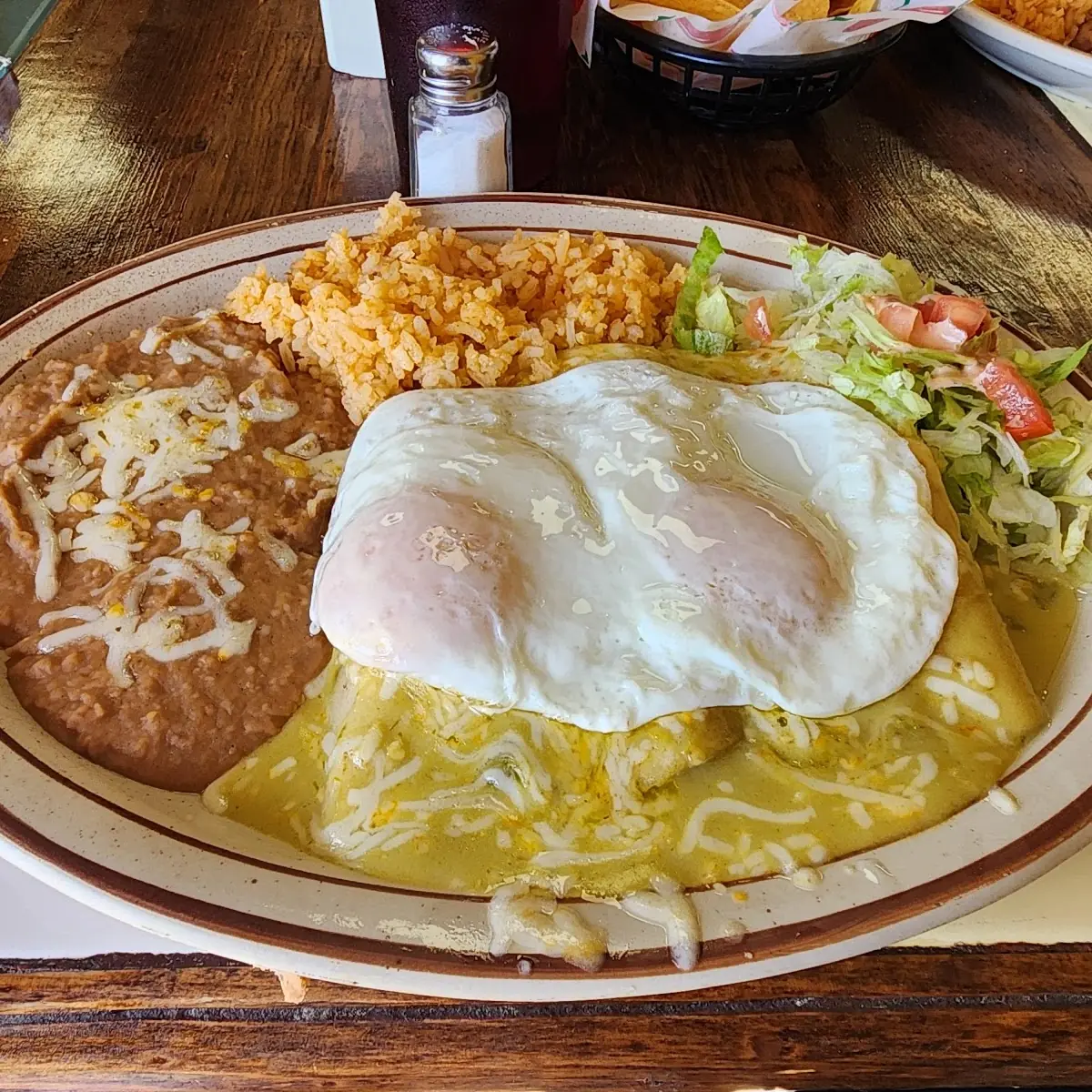Enchilada Rice & Beans