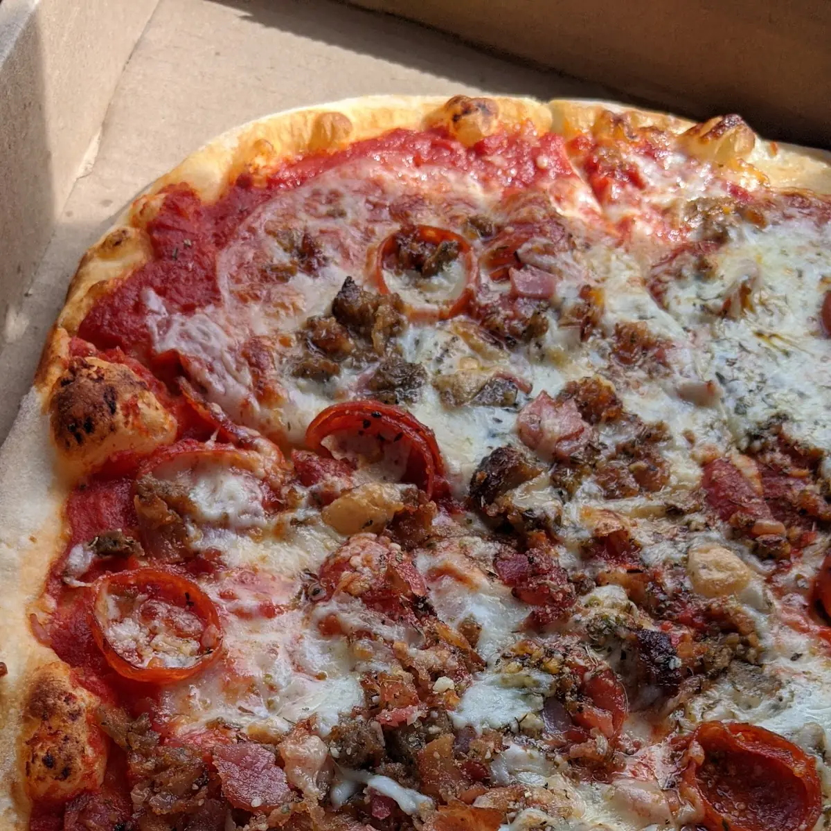Meat Pizza