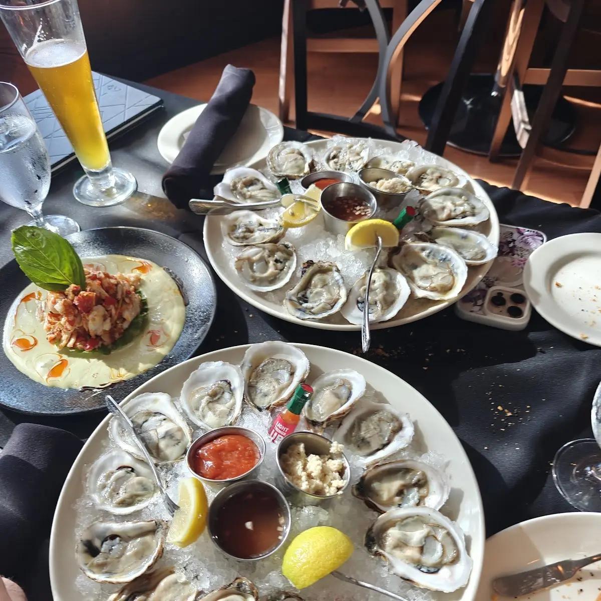 ½ Dozen Oysters on the Half-Shell