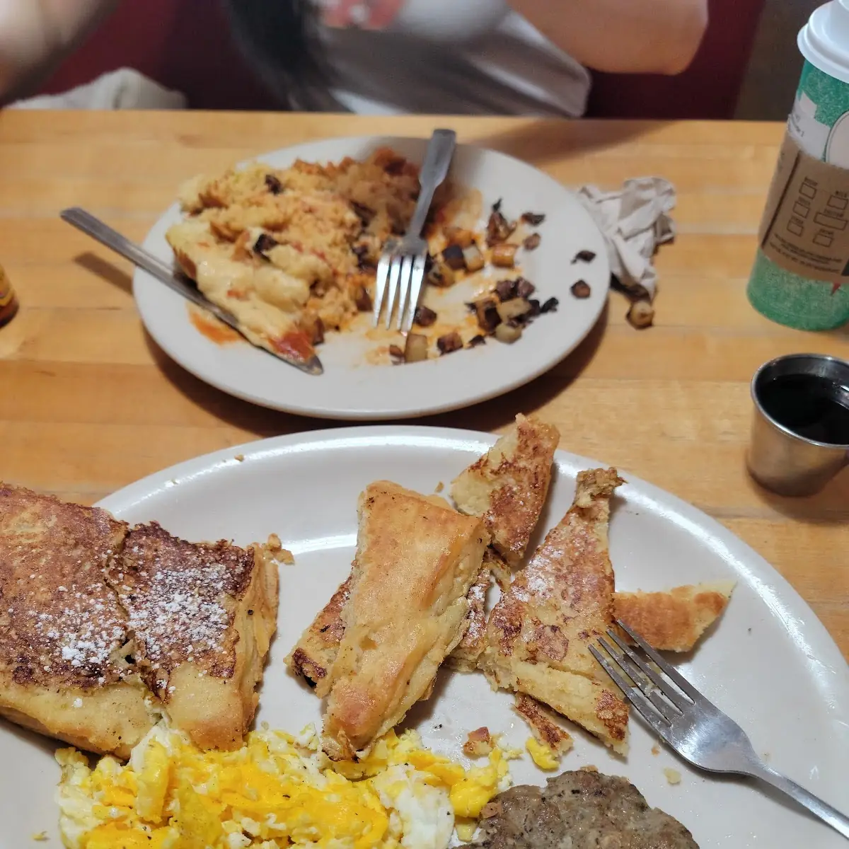 Omelet & Hash Browns