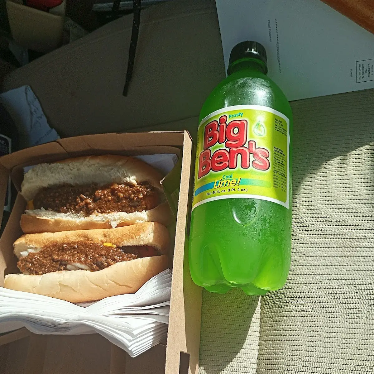 Big Ben's Soda