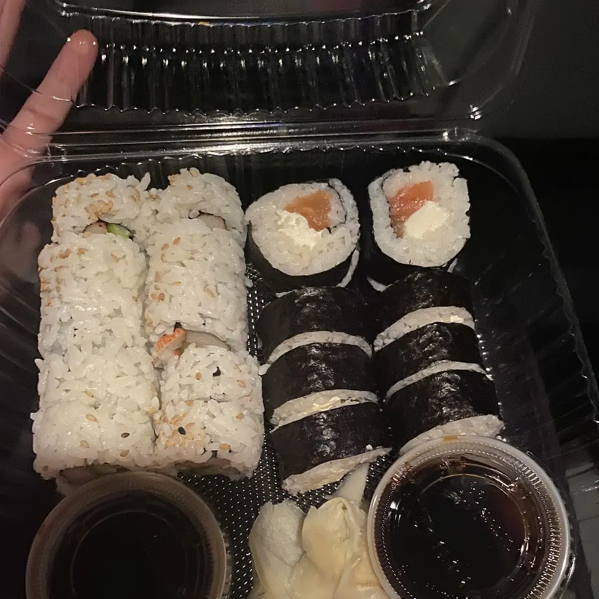JB Roll and California Roll