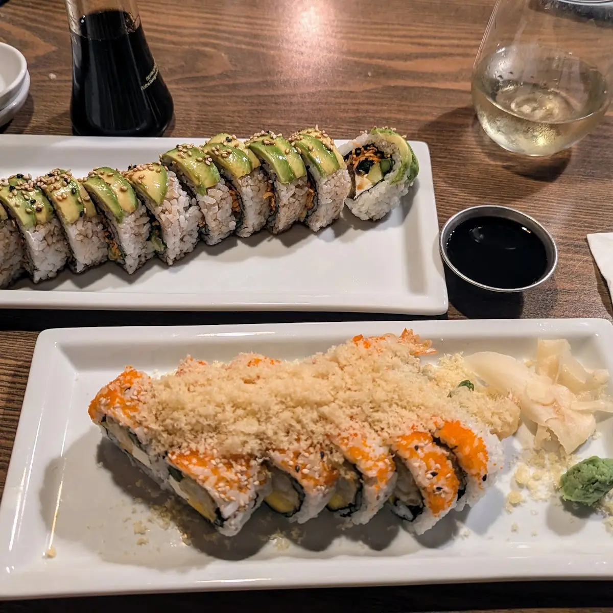 Mango Shrimp Tempura Roll