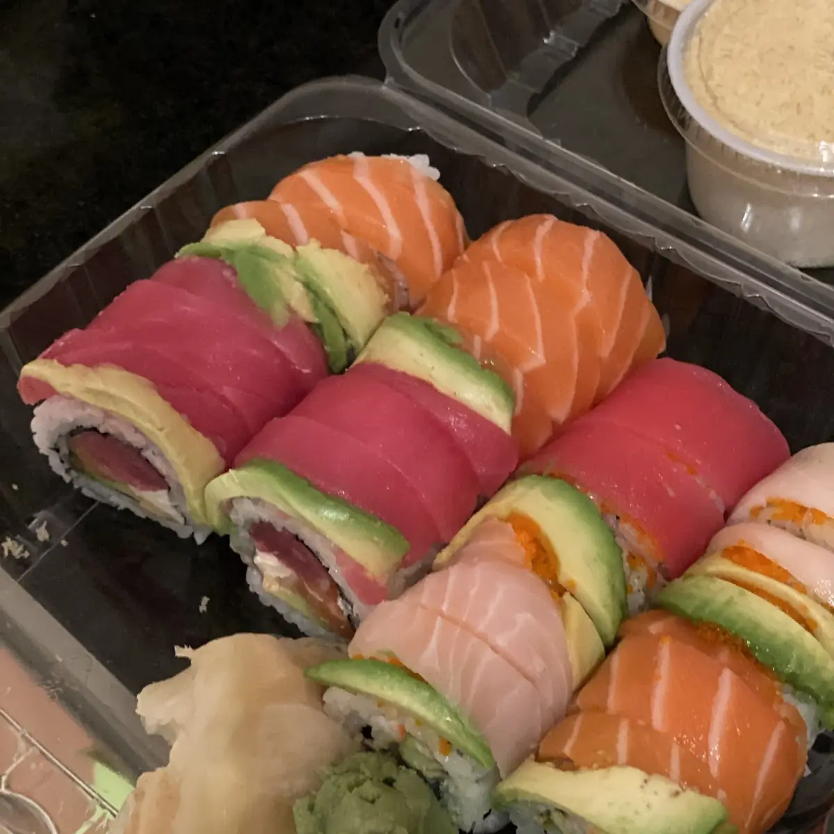 Rainbow Roll