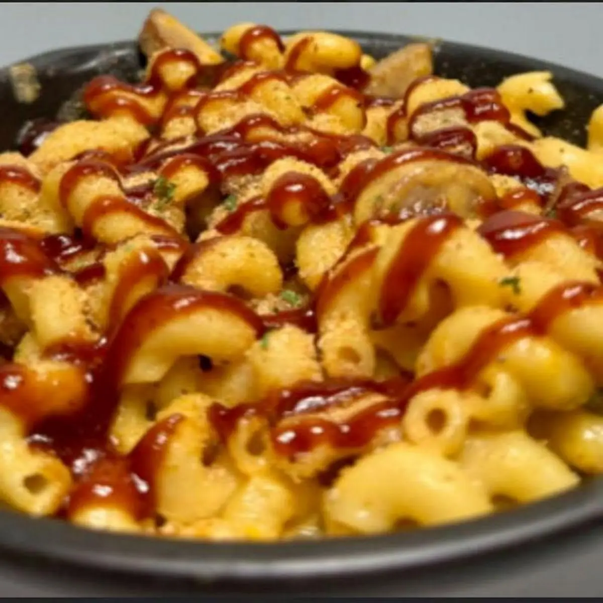 Barbecue Mac N Cheese