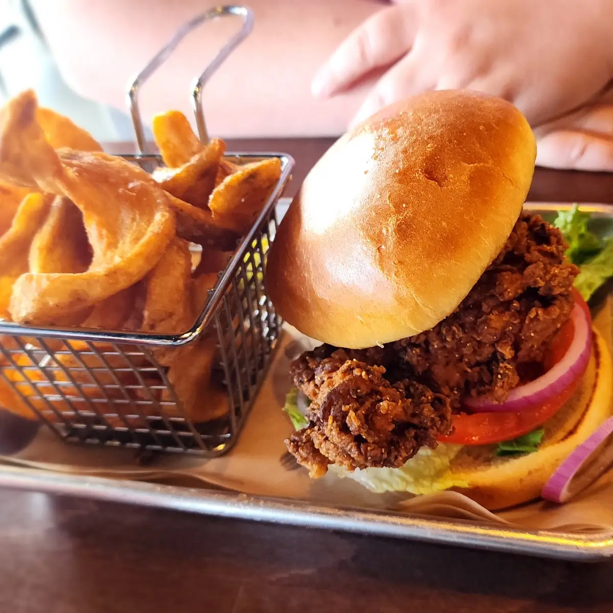 Sidewinder Fries