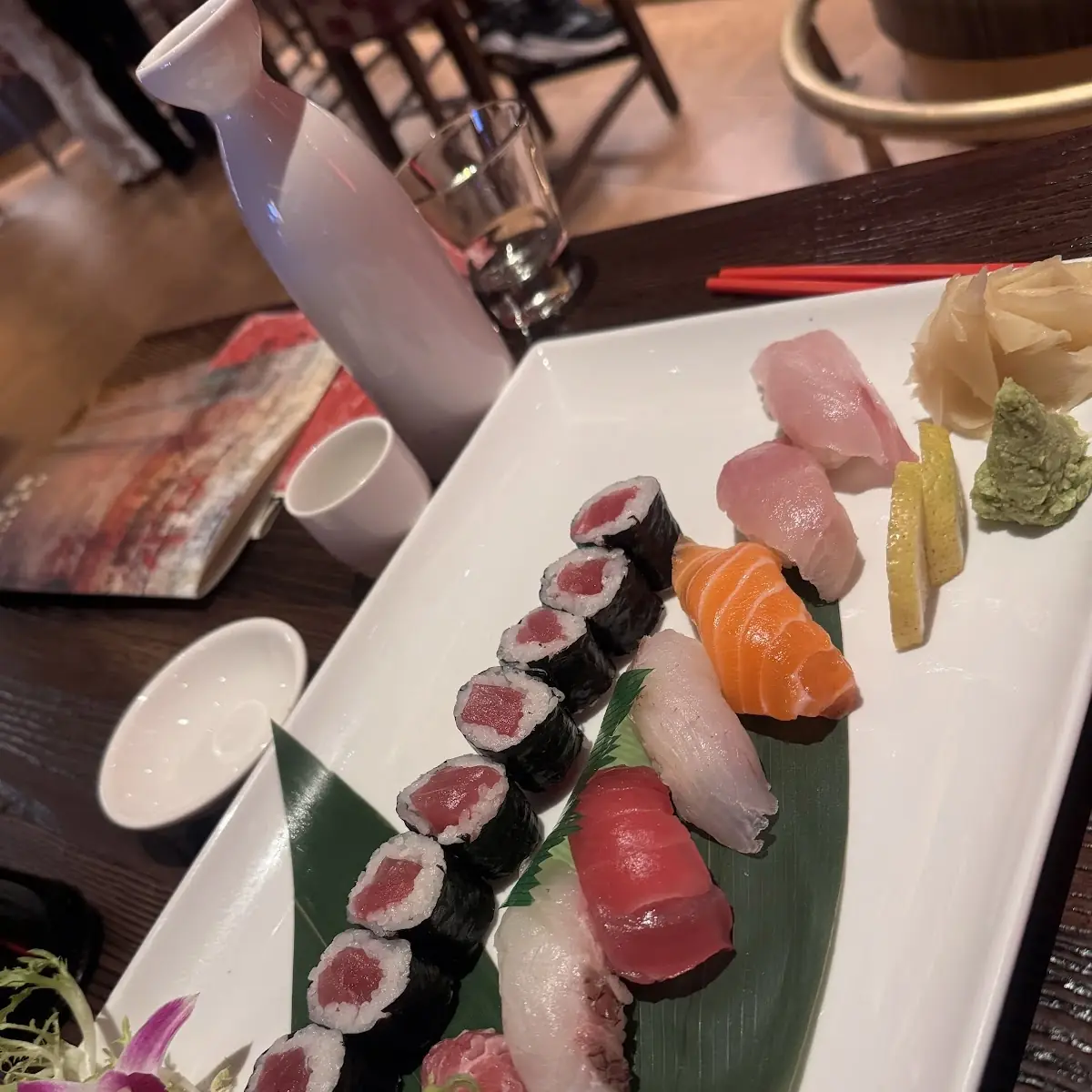 Sushi and Sashimi Combo