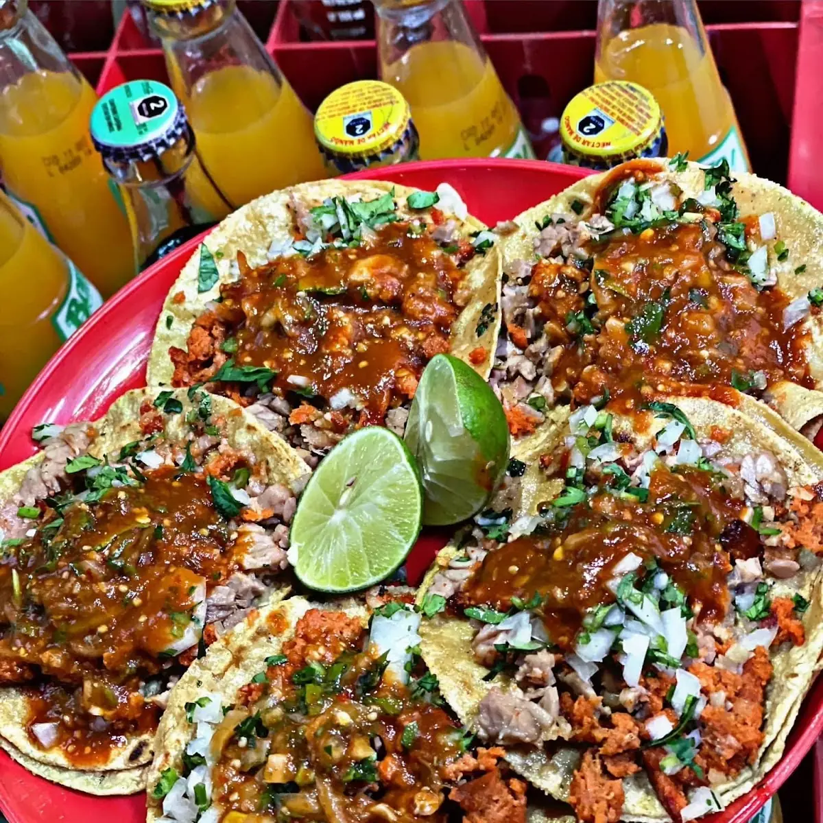 Tacos Mexicanos-Style