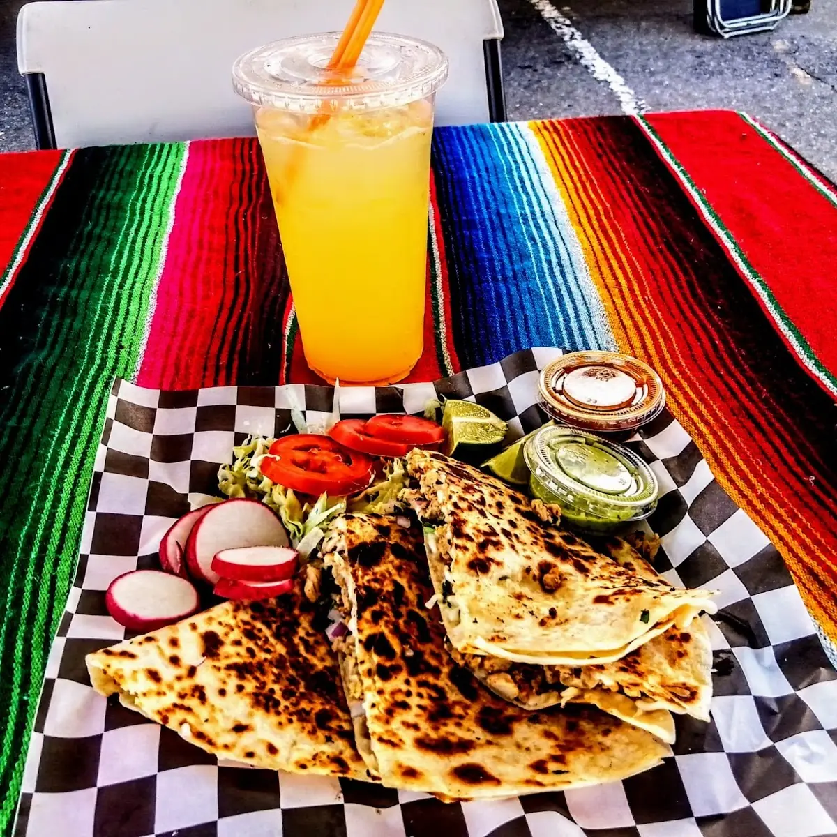 Chicken Quesadilla