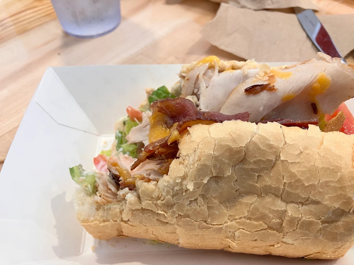 Turkey Bacon PO Boy